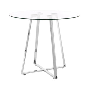 METROPOLOTAIN ROUND DINING TABLE