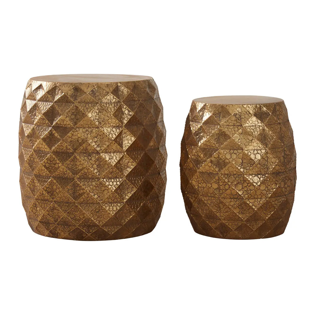 REXA MULTI-FACETED DRUM STOOLS