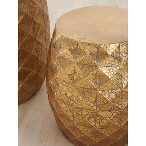 REXA MULTI-FACETED DRUM STOOLS