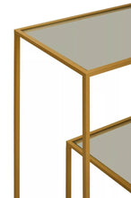Load image into Gallery viewer, AVENTO GOLD FINISH CONSOLE TABLE