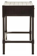 Load image into Gallery viewer, HERITAGE TWO DRAWER BLACK FINISH DESK