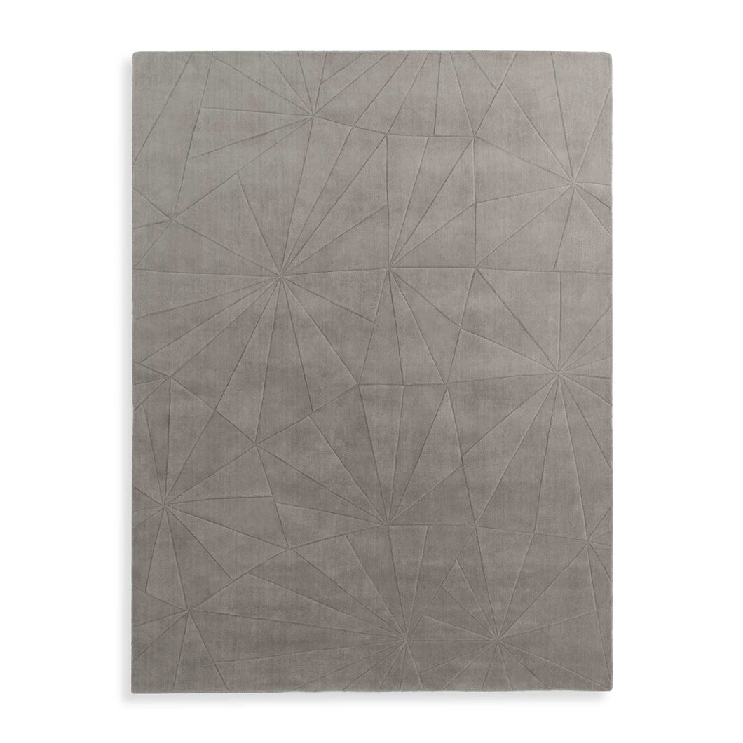 SMALL FABRICE GREY RUG