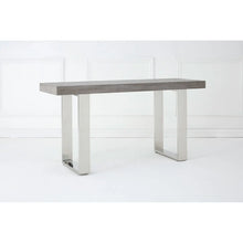 Load image into Gallery viewer, ULMUS GREY ELM WOOD CONSOLE TABLE
