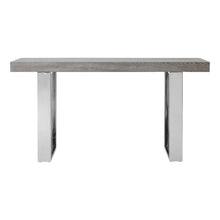 Load image into Gallery viewer, ULMUS GREY ELM WOOD CONSOLE TABLE