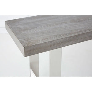 ULMUS GREY ELM WOOD CONSOLE TABLE