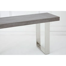 Load image into Gallery viewer, ULMUS GREY ELM WOOD CONSOLE TABLE