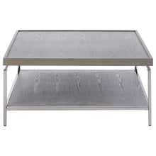 Load image into Gallery viewer, KENSINGTON SILVER COFFEE TABLE