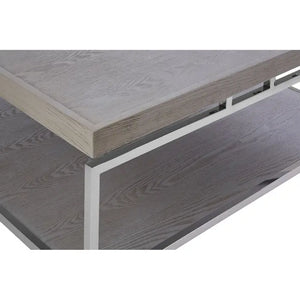 KENSINGTON SILVER COFFEE TABLE