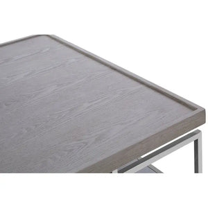 KENSINGTON SILVER COFFEE TABLE