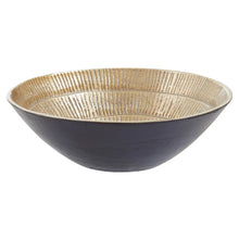 Load image into Gallery viewer, DEOMALI SMALL BLACK AND GOLD FINISH BOWL
