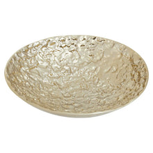 Load image into Gallery viewer, AKOLA GOLD ROUND BOWL
