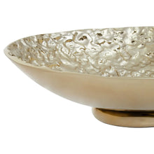 Load image into Gallery viewer, AKOLA GOLD ROUND BOWL