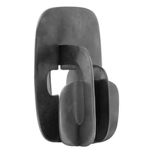 Load image into Gallery viewer, PRATO BLACK NICKEL ABSTRACT SCULPTURE