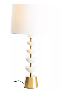 OCALA WHITE TABLE LAMP