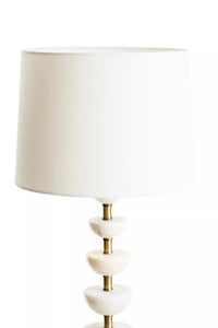 OCALA WHITE TABLE LAMP