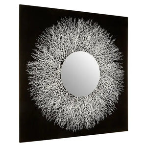 MODELLO ABSTRACT MIRRORED WALL ART