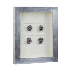 MULTI GREY STONE WALL ART