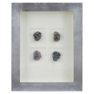 MULTI GREY STONE WALL ART