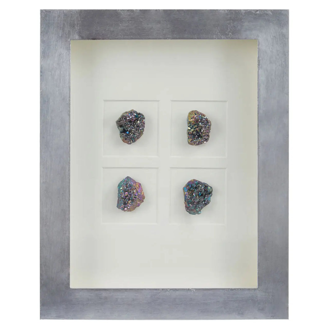 MULTI GREY STONE WALL ART