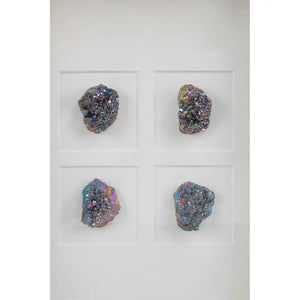 MULTI GREY STONE WALL ART