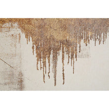 Load image into Gallery viewer, ASTRATTO ABSTRACT GOLD FOIL CANVAS