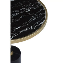 Load image into Gallery viewer, ORIA WARM METALLIC END TABLE