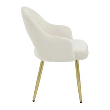 Load image into Gallery viewer, DANI STONE VELVET DINING CHAIR