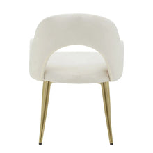 Load image into Gallery viewer, DANI STONE VELVET DINING CHAIR