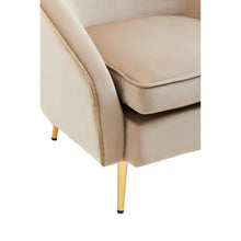 Load image into Gallery viewer, YASMEEN MINK VELVET ARMCHAIR