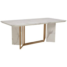 Load image into Gallery viewer, VIESTE RECTANGULAR DINING TABLE