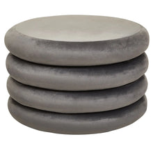 Load image into Gallery viewer, HARTFORD GREY ROUNDS STOOL