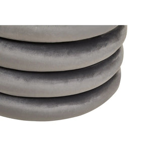 HARTFORD GREY ROUNDS STOOL