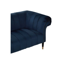 Load image into Gallery viewer, SIENA 3 SEATER MIDNIGHT VELVET SOFA