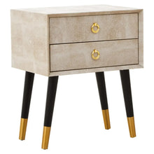 Load image into Gallery viewer, CADIO SHAGREEN SIDE TABLE