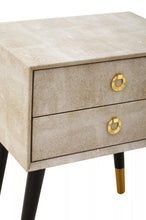 Load image into Gallery viewer, CADIO SHAGREEN SIDE TABLE