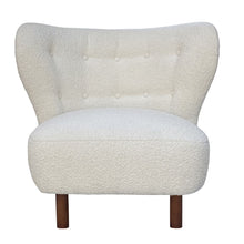 Load image into Gallery viewer, LEWIS WINGBACK OCCASIONAL CHAIR