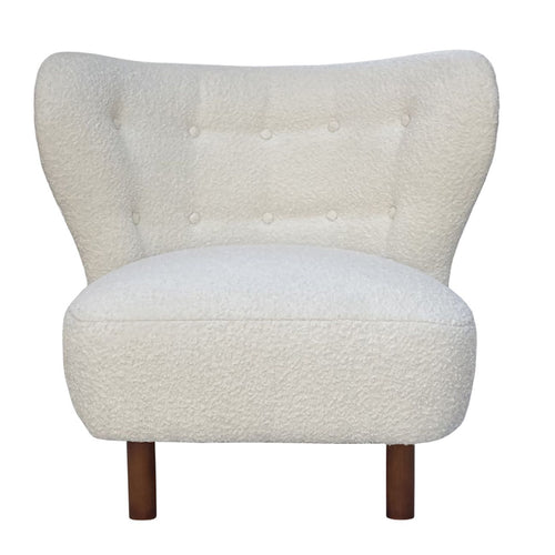 LEWIS WINGBACK OCCASIONAL CHAIR
