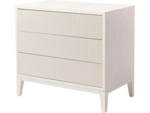 Load image into Gallery viewer, AMUR RVA WHITE 3 DRAWER CHEST