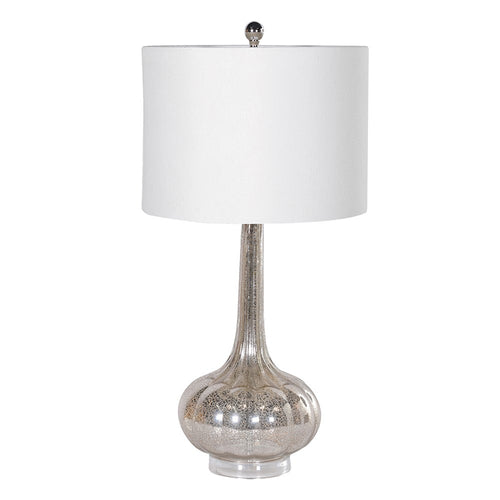 'MERCURY' GLASS TABLE LAMP