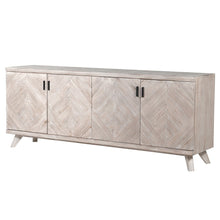 Load image into Gallery viewer, BOSHAM PARQUET 4 DOOR SIDEBOARD