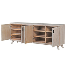 Load image into Gallery viewer, BOSHAM PARQUET 4 DOOR SIDEBOARD