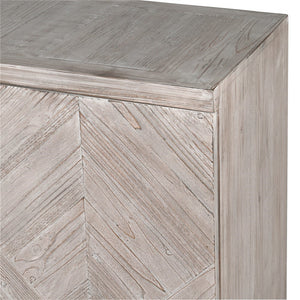 BOSHAM PARQUET 4 DOOR SIDEBOARD