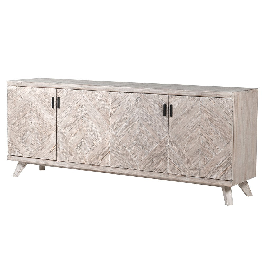 BOSHAM PARQUET 4 DOOR SIDEBOARD