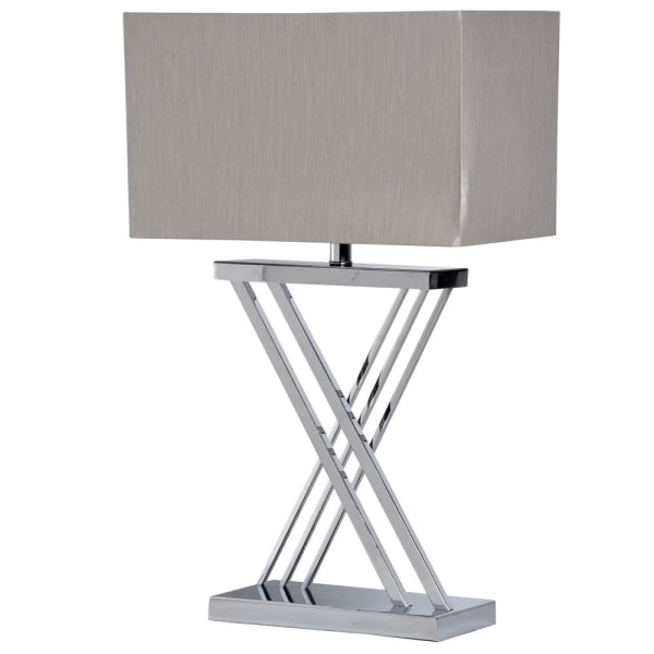 DOUBLE CROSS STEM TABLE LAMP