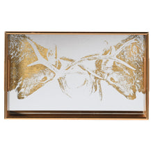 Load image into Gallery viewer, SET OF 2 STAG TRAYS