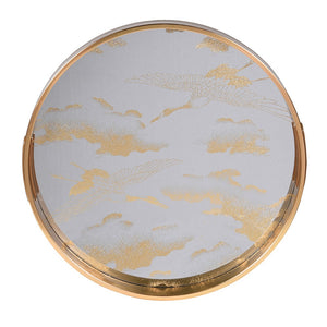 GOLDEN CLOUD TRAY