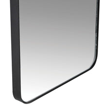 Load image into Gallery viewer, BLACK IRON WALL MIRROR
