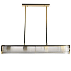 GOLD BAR CEILING LIGHT