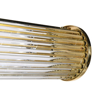 GOLD BAR CEILING LIGHT