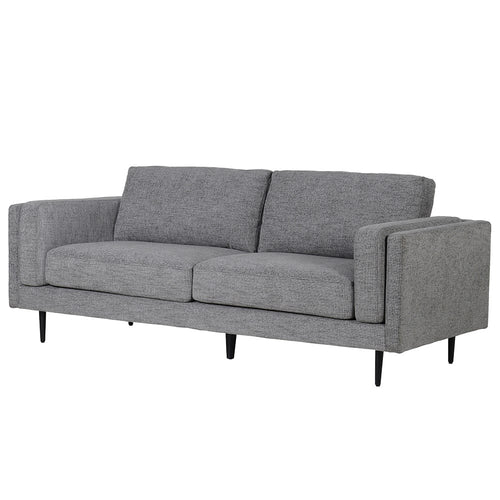 GREY SPECKLE 3 SEATER SOFA